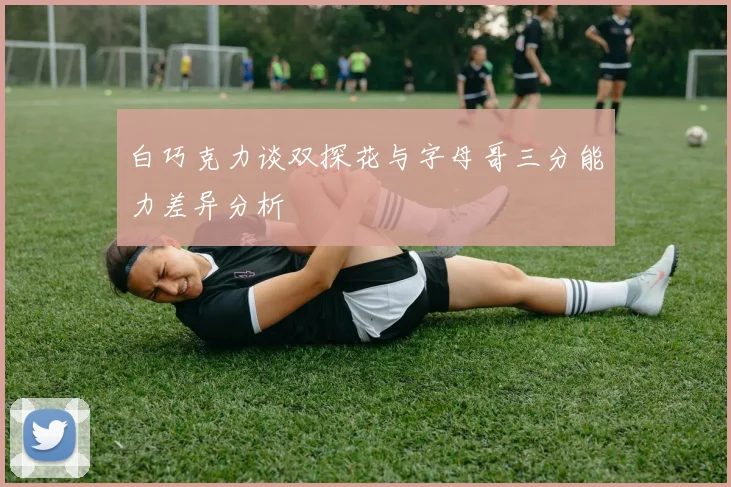 白巧克力谈双探花与字母哥三分能力差异分析